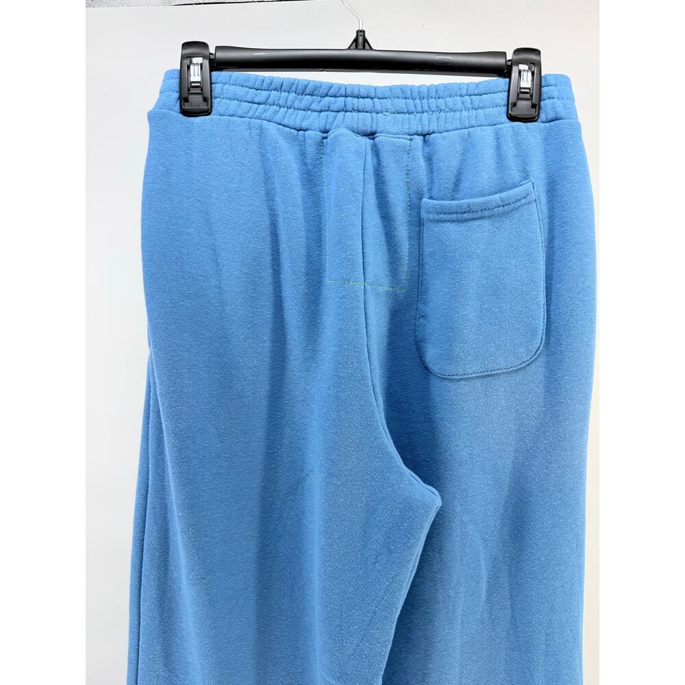 Aviator Nation Rugby Stitch Wide Leg Sweatpants - Picture 7 of 12